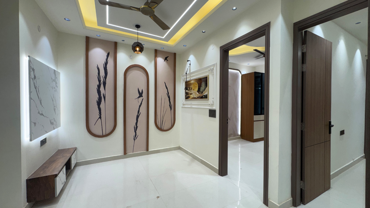 Affordable 2BHK Flat in Niranjan Park Near Nangli Metro | Ready to Move Home