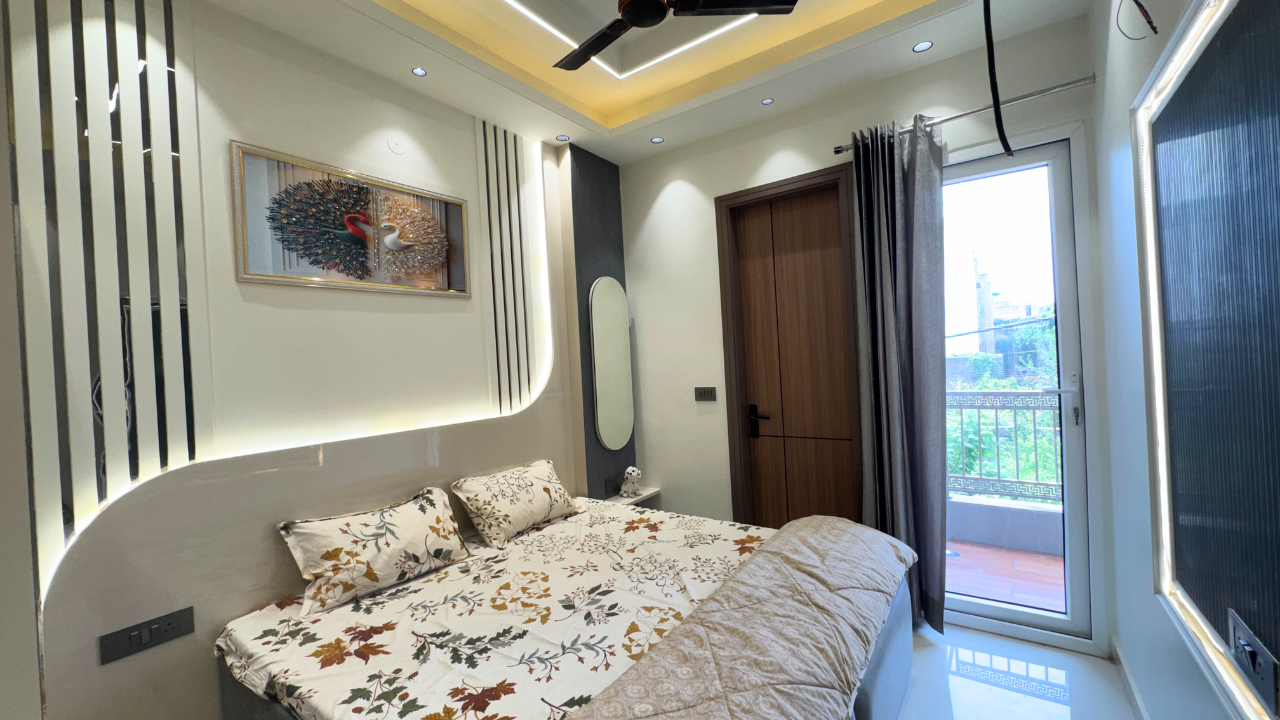 Modern 3BHK Flat in Niranjan Park | Walking Distance to Nangli Metro