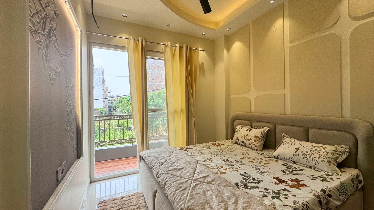 Modern 3BHK Flat in Niranjan Park | Walking Distance to Nangli Metro