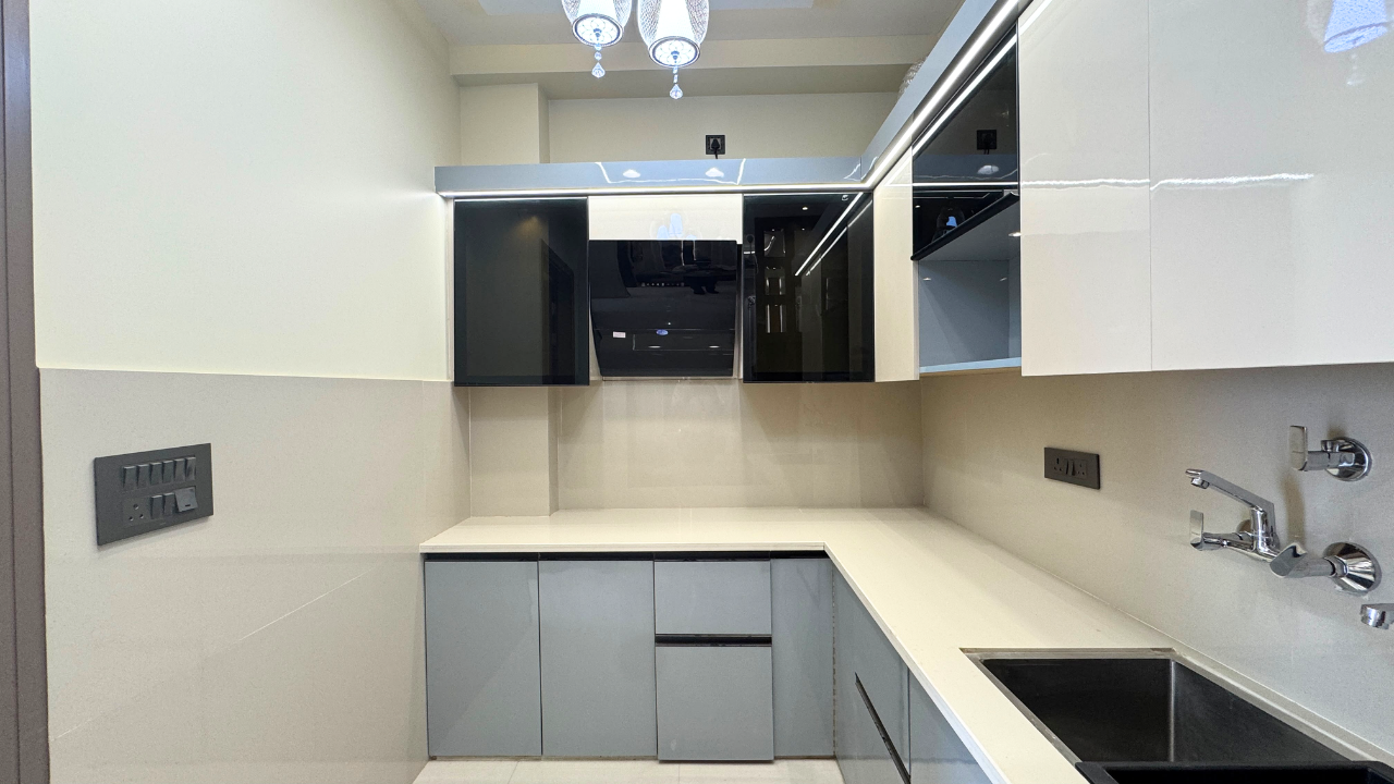 Modern 3BHK Flat in Niranjan Park | Walking Distance to Nangli Metro