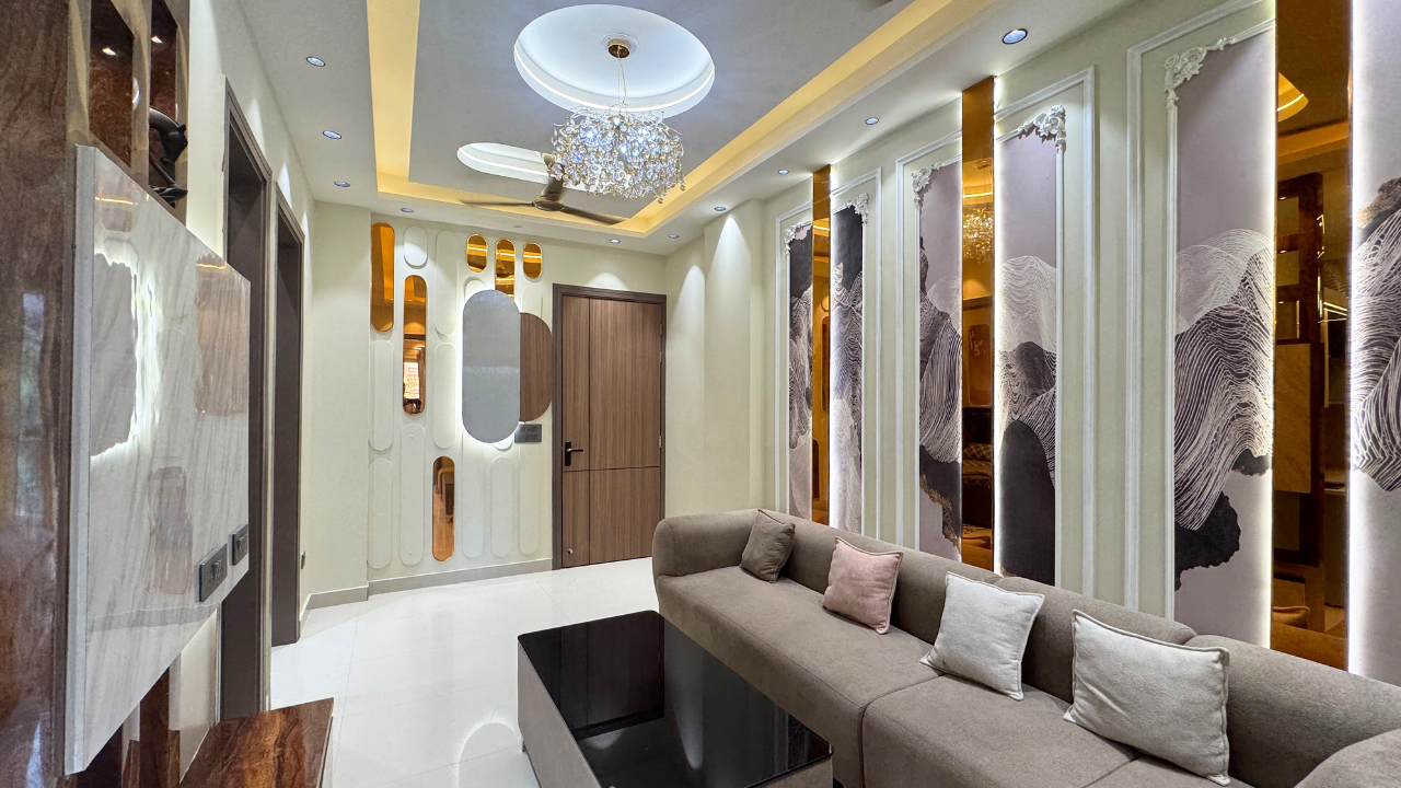 Modern 3BHK Flat in Niranjan Park | Walking Distance to Nangli Metro