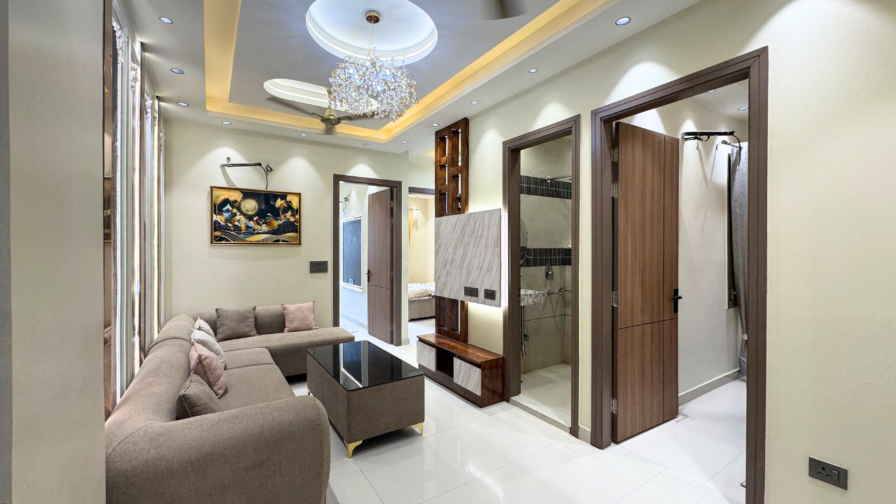 Modern 3BHK Flat in Niranjan Park | Walking Distance to Nangli Metro