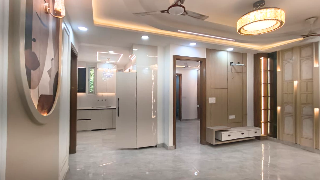 Ready to Move 3 BHK Flat in Nawada, Delhi | Premium Builder Floor