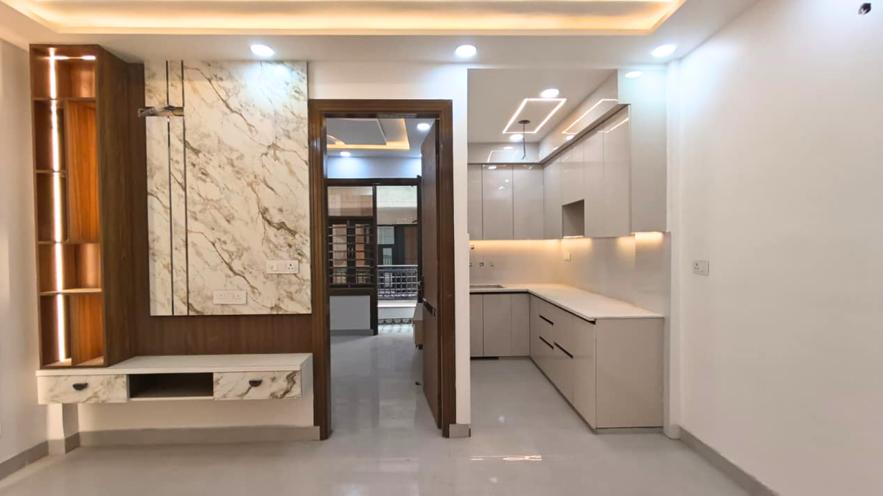 Searching for a Spacious 2 BHK Flat in Nawada, Delhi with Modern Amenities?