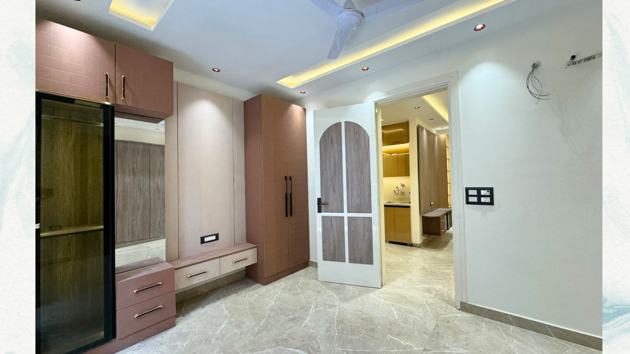 Premium 2 BHK Flat for Sale in Mansa Ram Park | Front Side Flat Near Dwarka Mor Metro