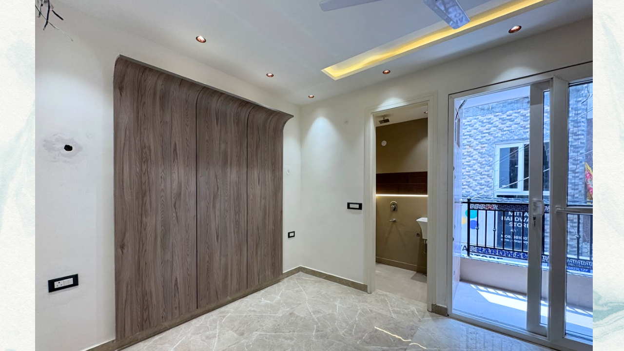 Premium 2 BHK Flat for Sale in Mansa Ram Park | Front Side Flat Near Dwarka Mor Metro