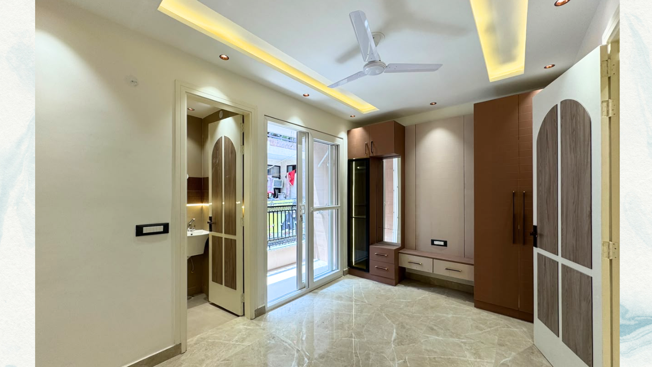 Premium 2 BHK Flat for Sale in Mansa Ram Park | Front Side Flat Near Dwarka Mor Metro