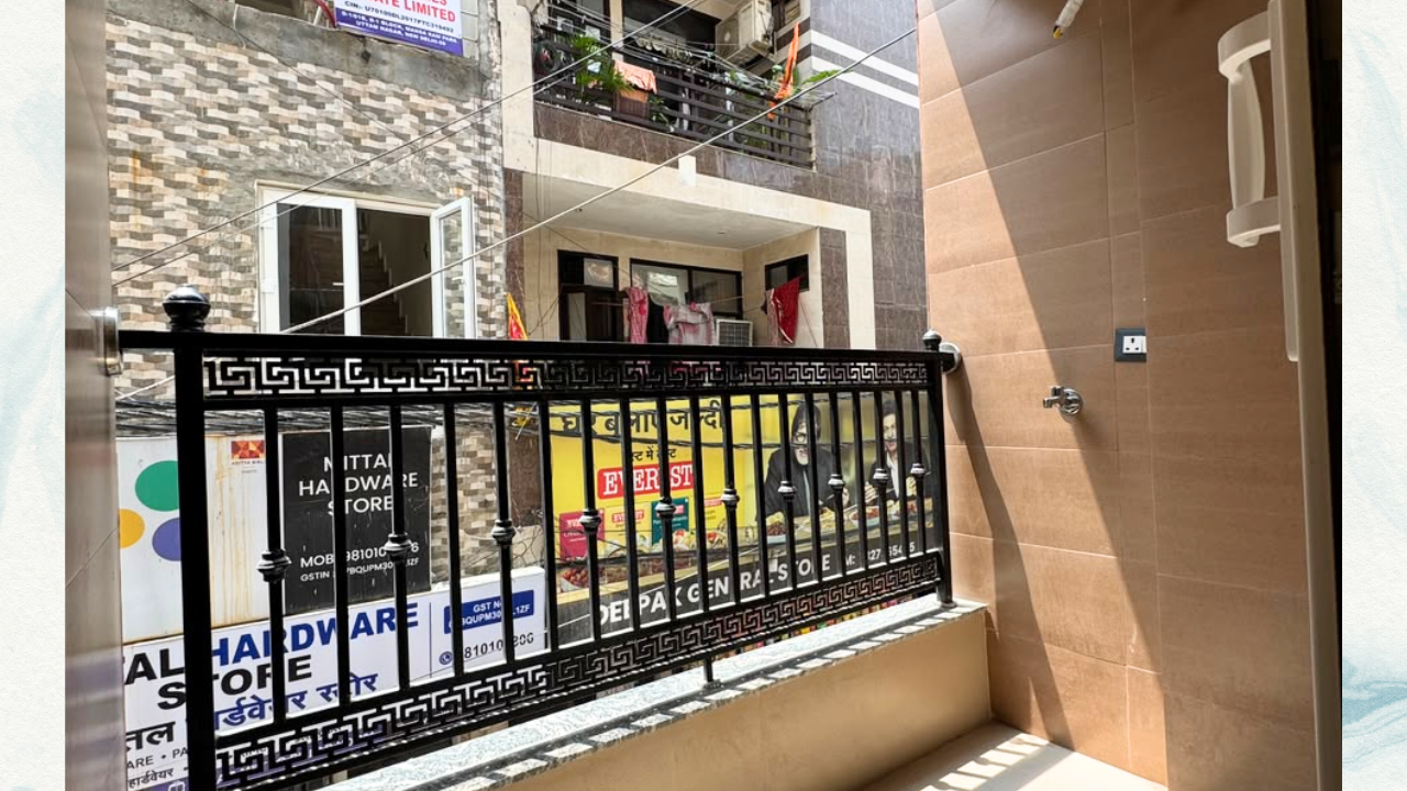 Premium 2 BHK Flat for Sale in Mansa Ram Park | Front Side Flat Near Dwarka Mor Metro