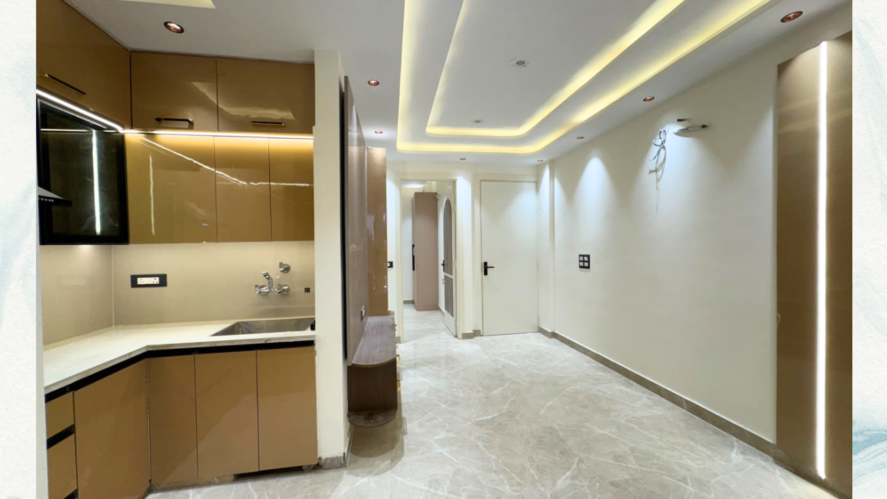 Premium 2 BHK Flat for Sale in Mansa Ram Park | Front Side Flat Near Dwarka Mor Metro