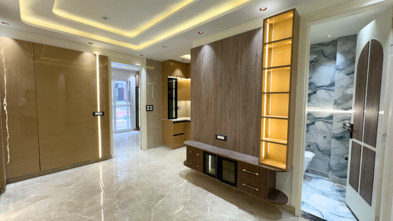 Premium 2 BHK Flat for Sale in Mansa Ram Park | Front Side Flat Near Dwarka Mor Metro