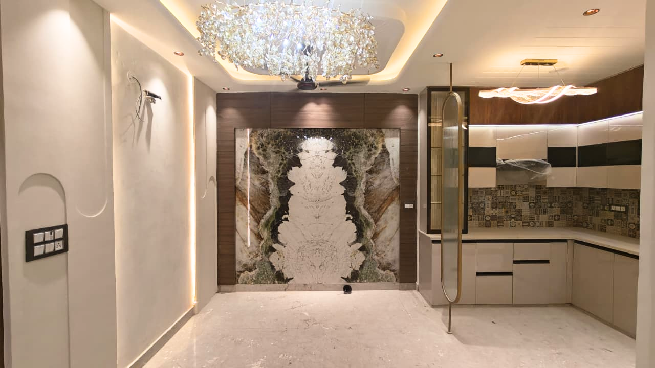Premium 3 BHK Flat for Sale Near Nawada Metro Station | Mohan Garden Delhi