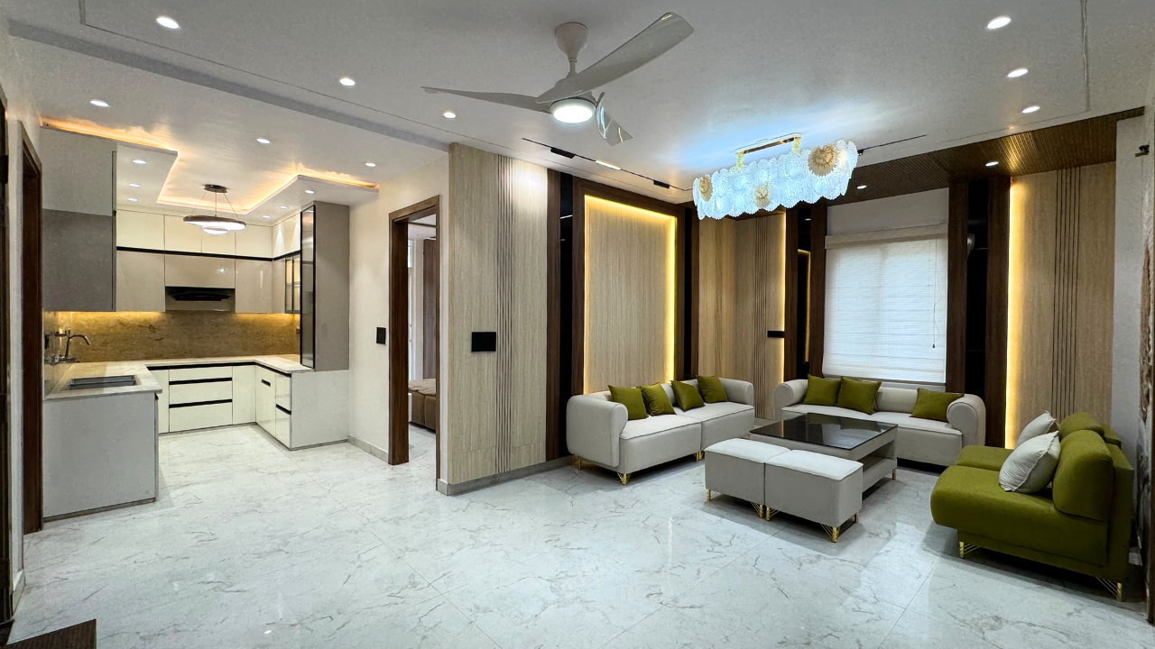 Premium 4 BHK Flat in Mansa Ram Park Near Dwarka Mor Metro | Luxury Home for Sale