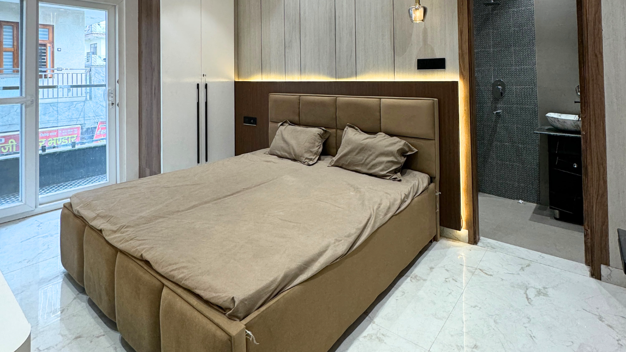 Premium 4 BHK Flat in Mansa Ram Park Near Dwarka Mor Metro | Luxury Home for Sale