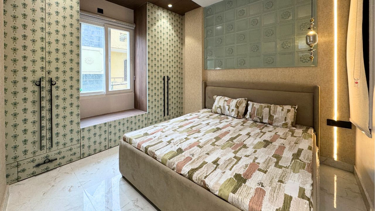 Premium 4 BHK Flat in Mansa Ram Park Near Dwarka Mor Metro | Luxury Home for Sale