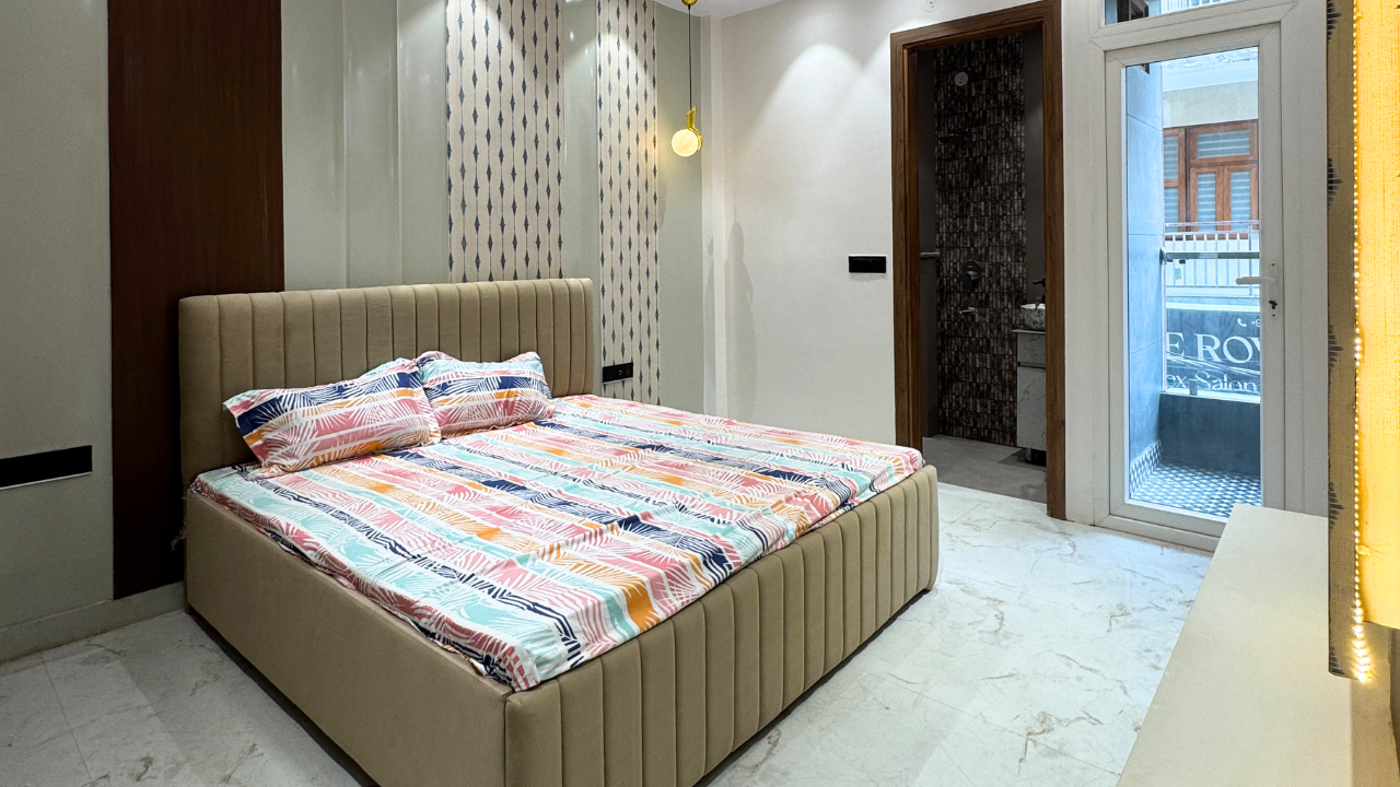 Premium 4 BHK Flat in Mansa Ram Park Near Dwarka Mor Metro | Luxury Home for Sale