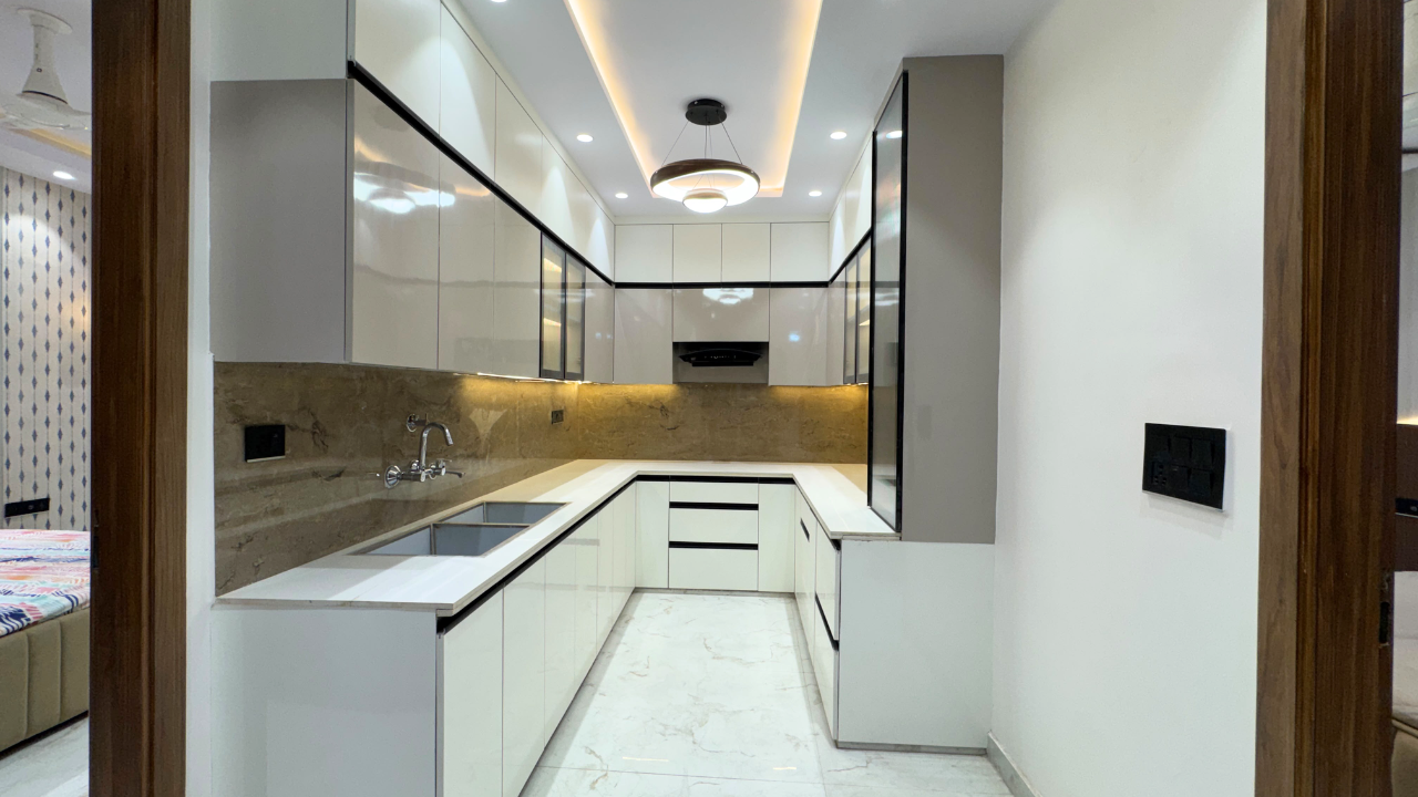 Premium 4 BHK Flat in Mansa Ram Park Near Dwarka Mor Metro | Luxury Home for Sale