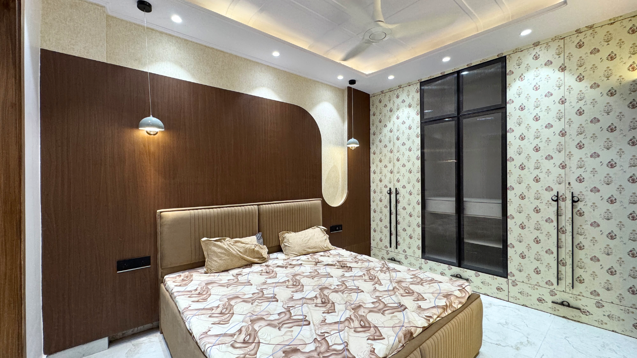 Premium 4 BHK Flat in Mansa Ram Park Near Dwarka Mor Metro | Luxury Home for Sale