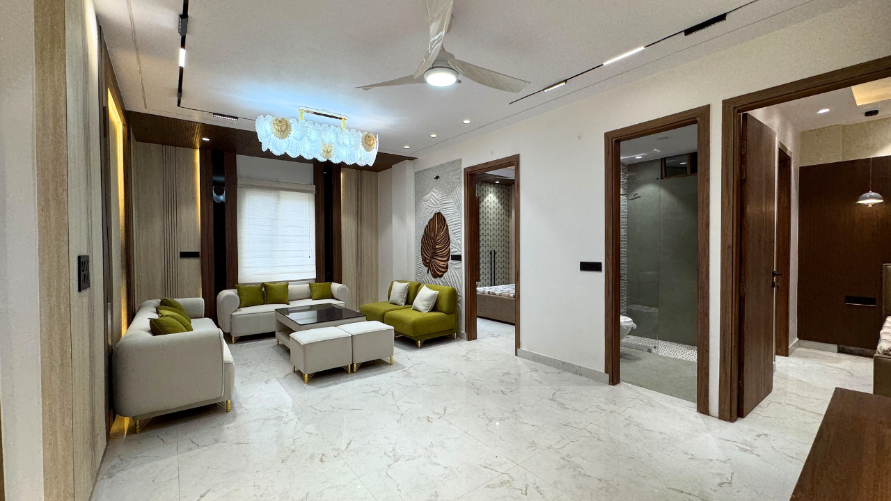 Premium 4 BHK Flat in Mansa Ram Park Near Dwarka Mor Metro | Luxury Home for Sale