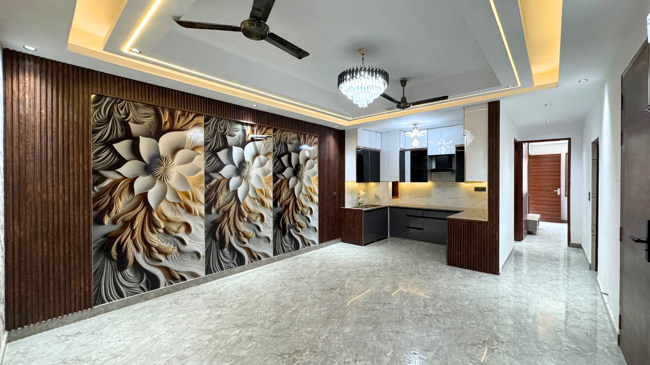 Luxury 4BHK Independent Floor for Sale in Rama Park, Near Dwarka Mor, Delhi