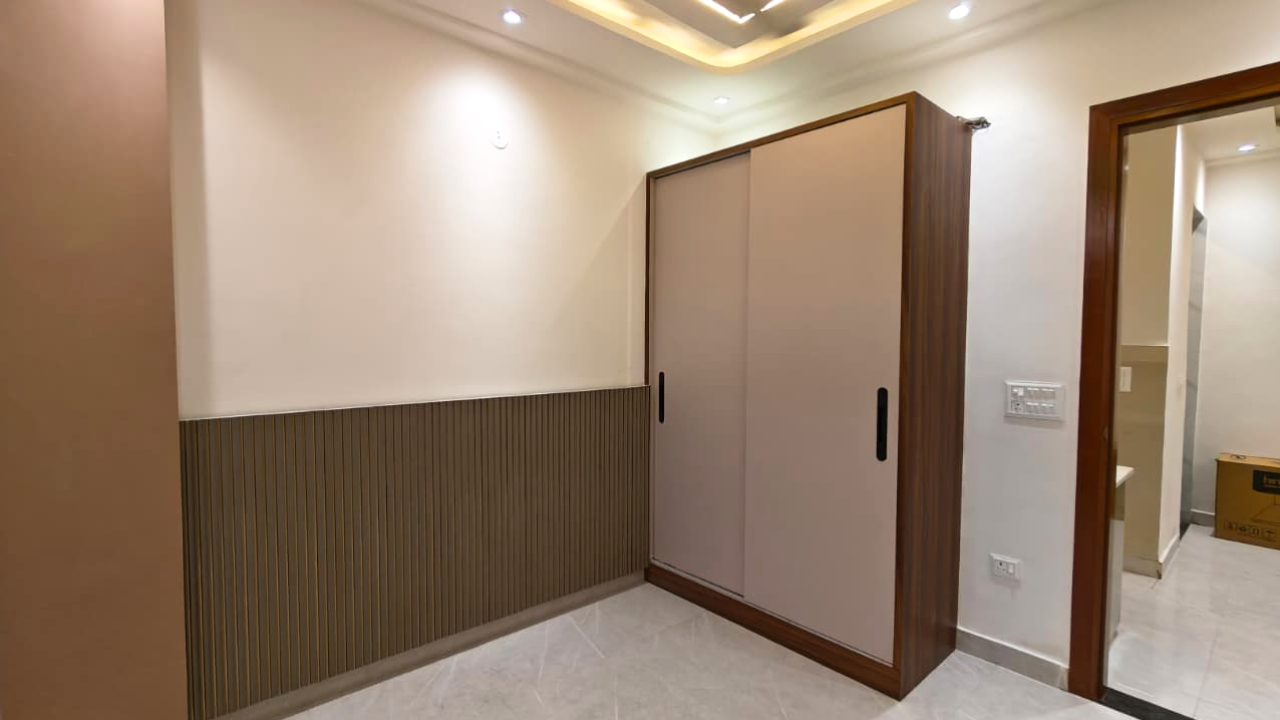 Semi Furnished 2 BHK Flat for Sale in Bajaj Enclave | Near Dwarka Mor Metro