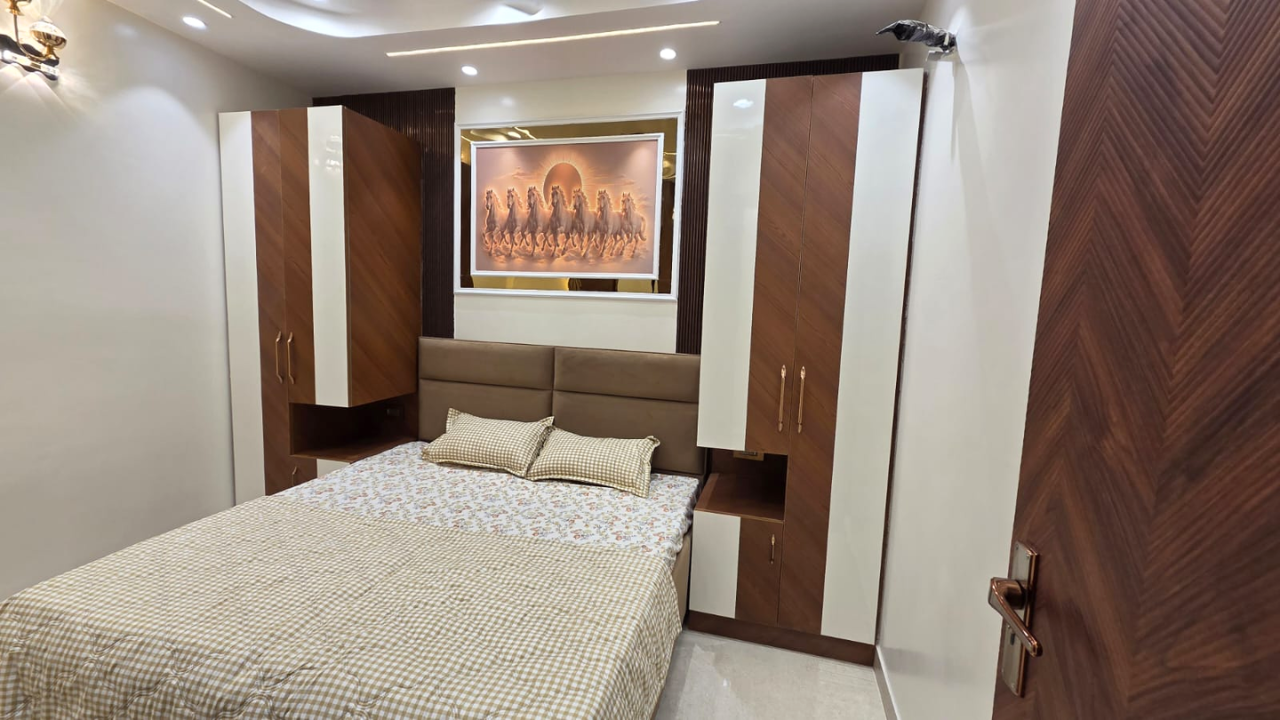 Spacious 4 BHK Flat for Sale in Mansa Ram Park, Delhi | Near Dwarka Mor Metro