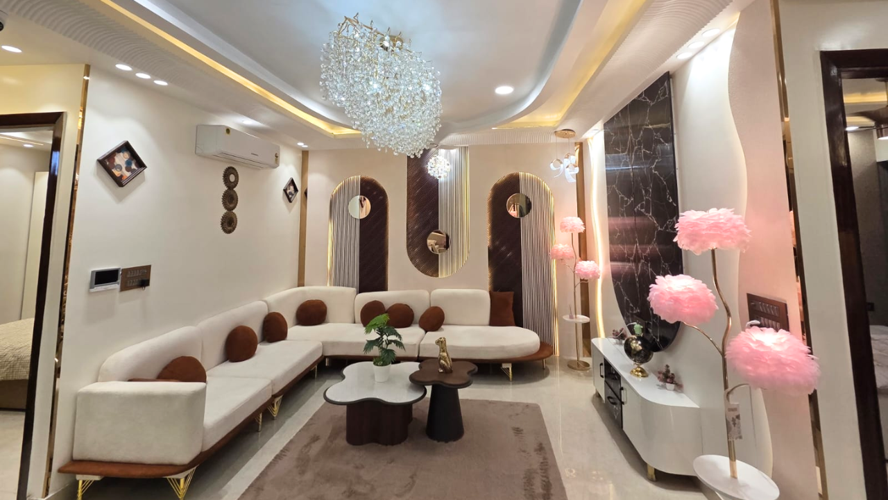 Spacious 4 BHK Flat for Sale in Mansa Ram Park, Delhi | Near Dwarka Mor Metro