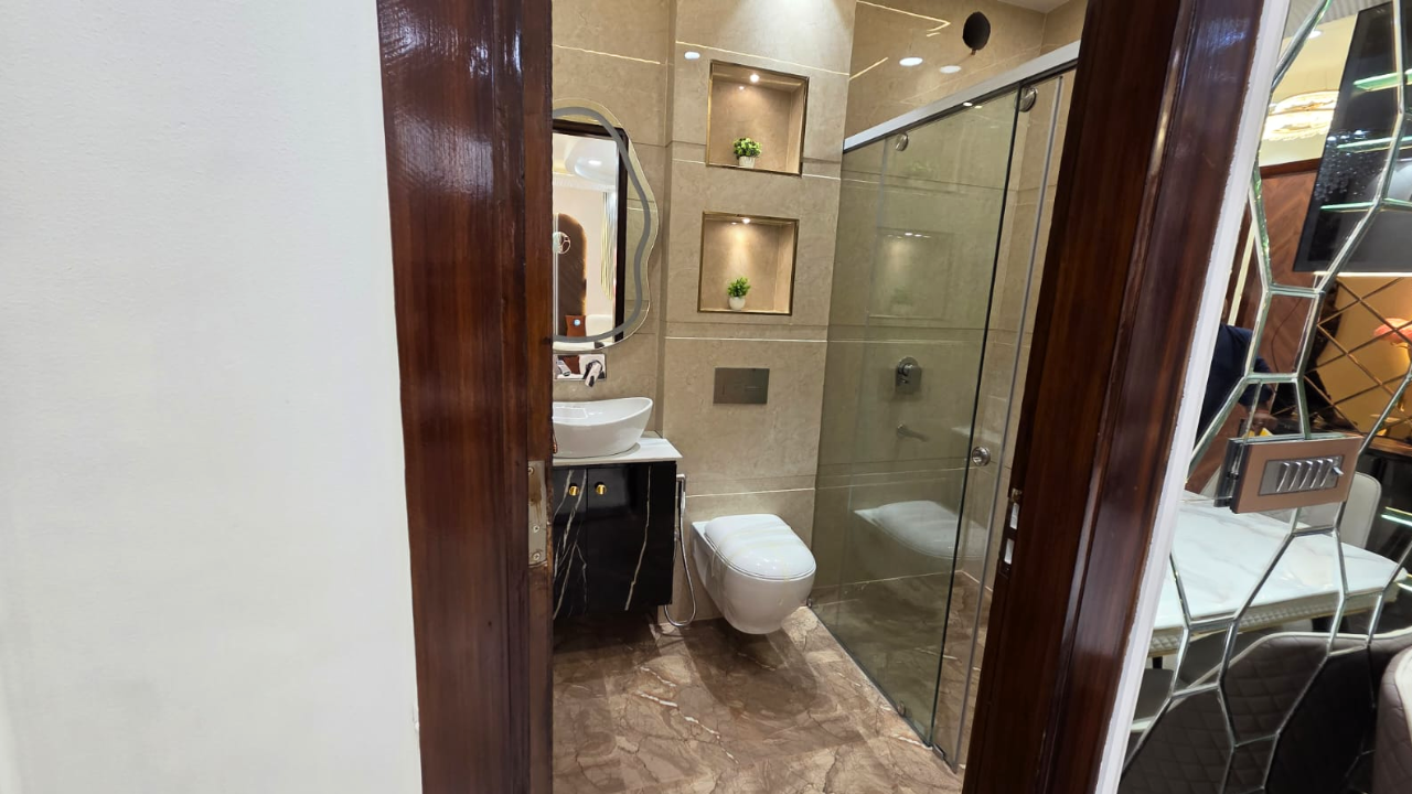 Spacious 4 BHK Flat for Sale in Mansa Ram Park, Delhi | Near Dwarka Mor Metro