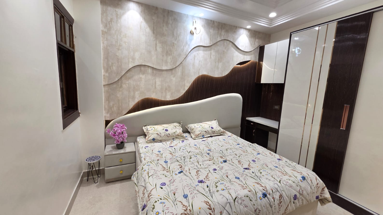 Spacious 4 BHK Flat for Sale in Mansa Ram Park, Delhi | Near Dwarka Mor Metro