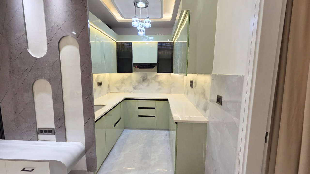 Modern 3 BHK Flat in Nawada, Delhi | Near Nawada Metro Station