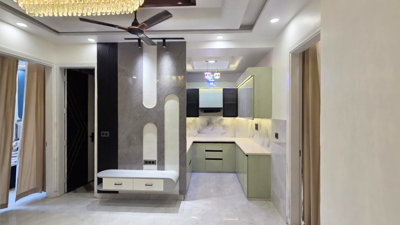 Modern 3 BHK Flat in Nawada, Delhi | Near Nawada Metro Station