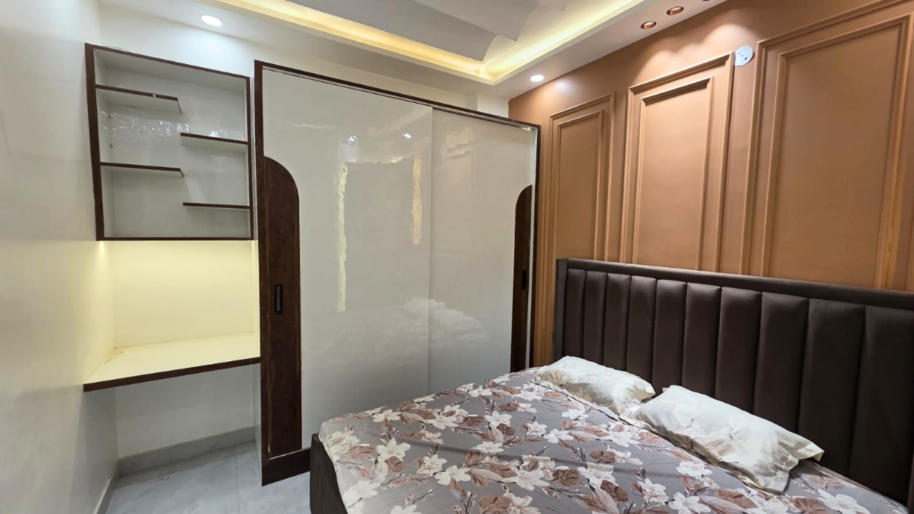 Modern 3 BHK Flat in Nawada, Delhi | Near Nawada Metro Station