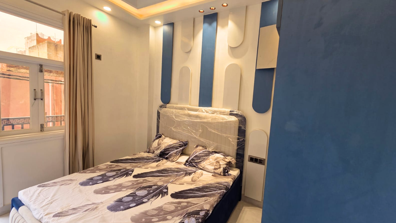 Modern 3 BHK Flat in Nawada, Delhi | Near Nawada Metro Station