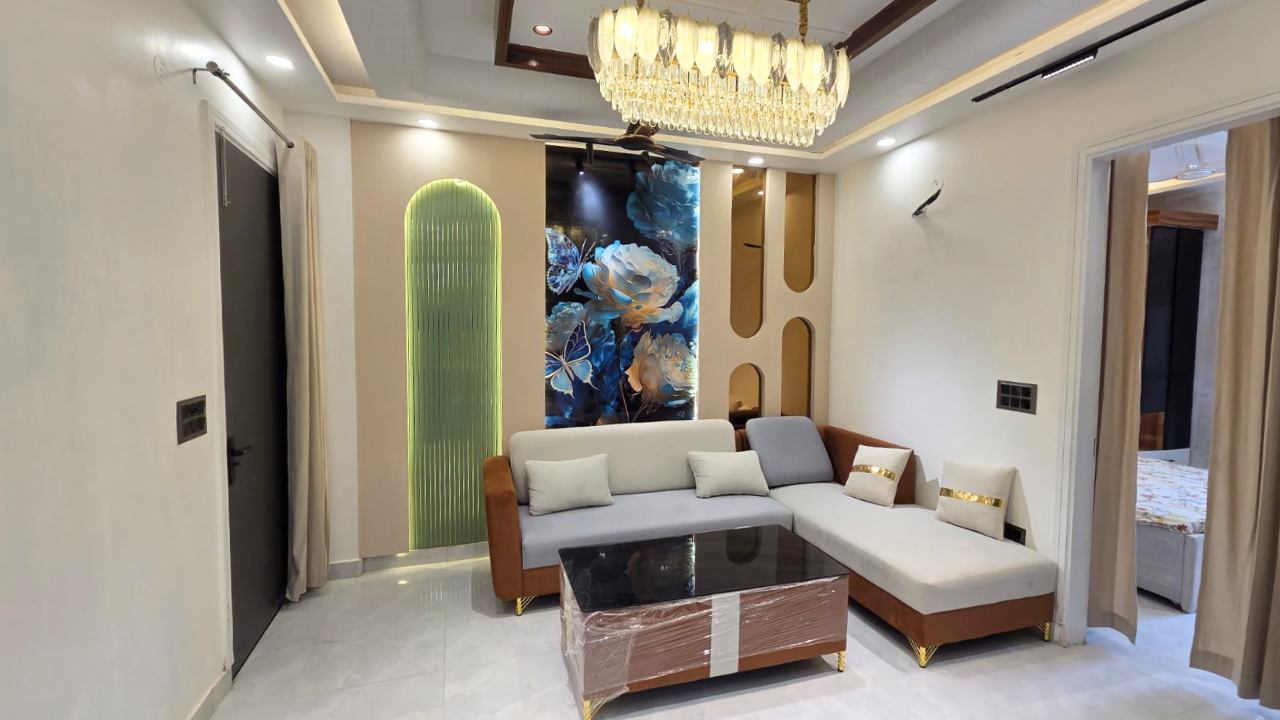 Modern 3 BHK Flat in Nawada, Delhi | Near Nawada Metro Station