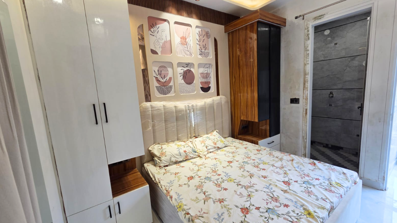 Modern 3 BHK Flat in Nawada, Delhi | Near Nawada Metro Station