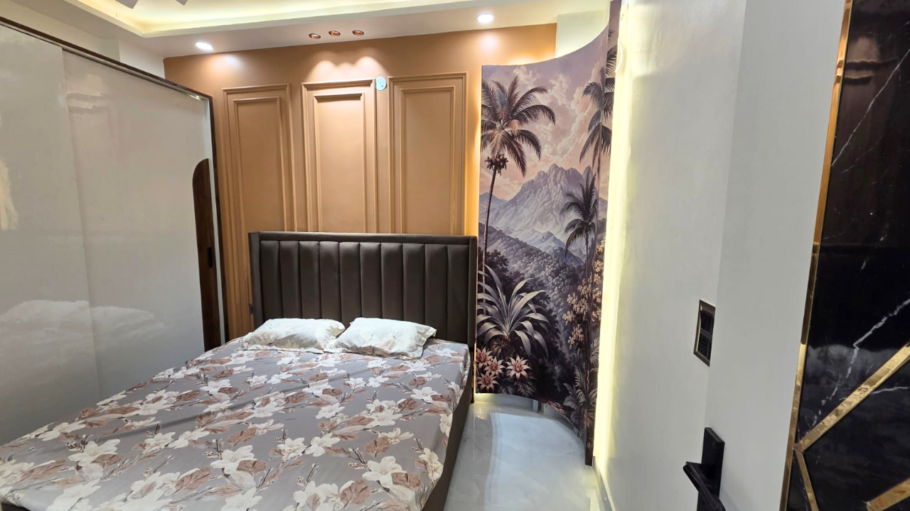 Modern 3 BHK Flat in Nawada, Delhi | Near Nawada Metro Station