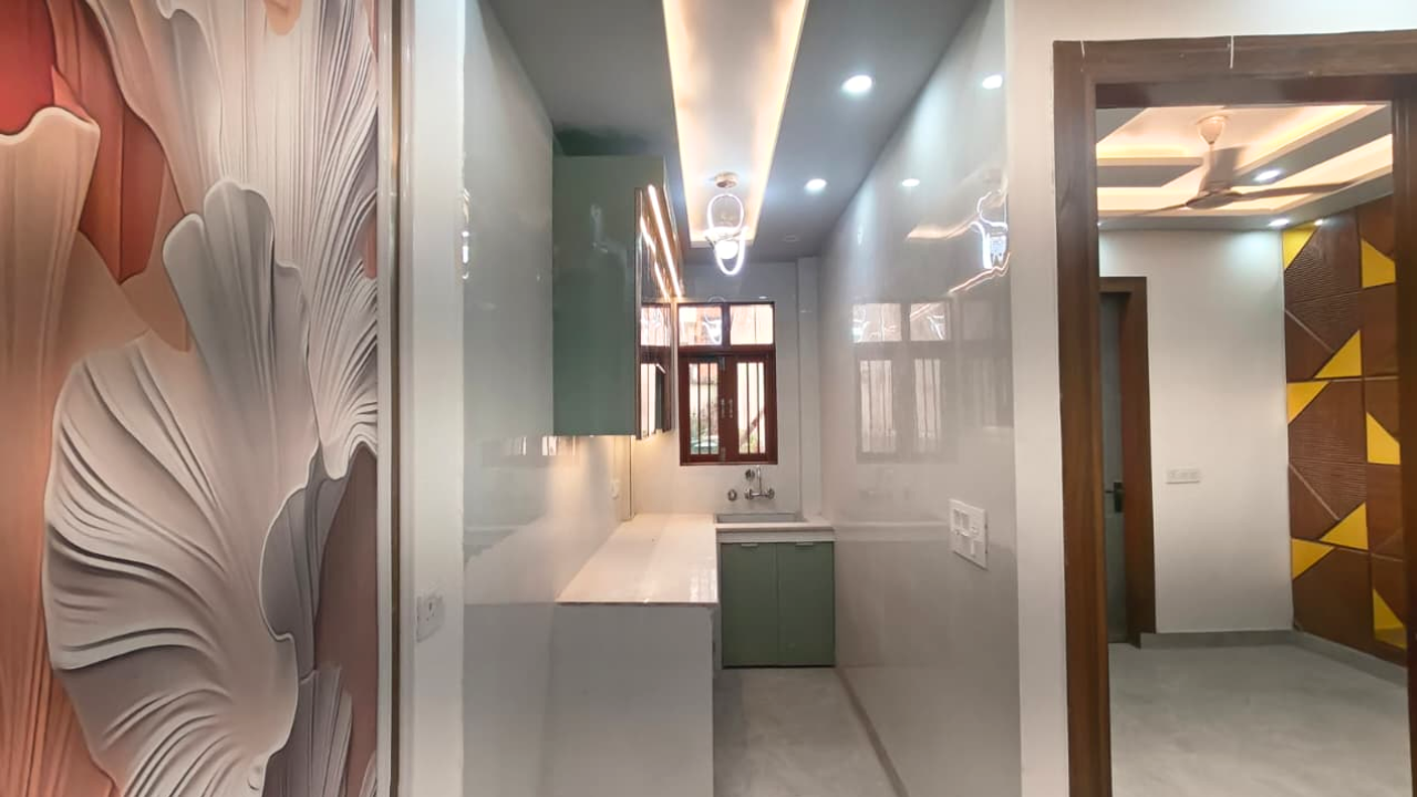 Spacious 2BHK Flat for Sale in Jain Road, Mohan Garden Near Dwarka Mor Metro Station