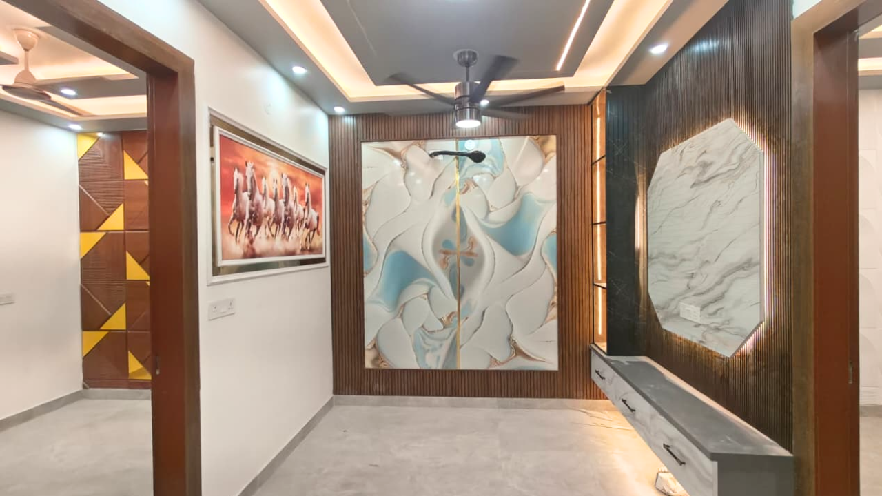 Spacious 2BHK Flat for Sale in Jain Road, Mohan Garden Near Dwarka Mor Metro Station