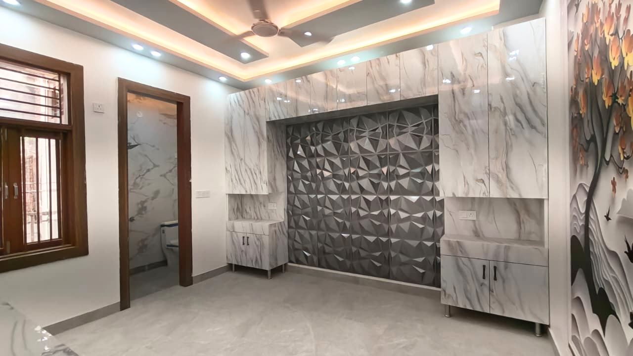 Luxury 3 BHK Flat for Sale in Jain Road, Mohan Garden | Near Dwarka Mor Metro