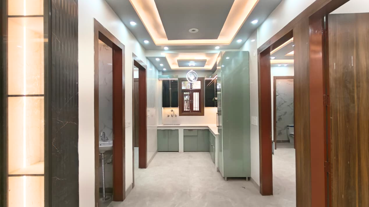 Luxury 3 BHK Flat for Sale in Jain Road, Mohan Garden | Near Dwarka Mor Metro