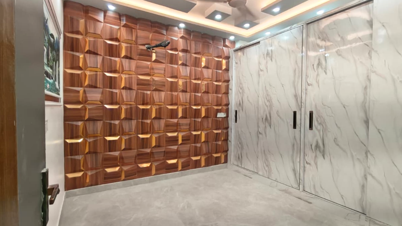 Luxury 3 BHK Flat for Sale in Jain Road, Mohan Garden | Near Dwarka Mor Metro