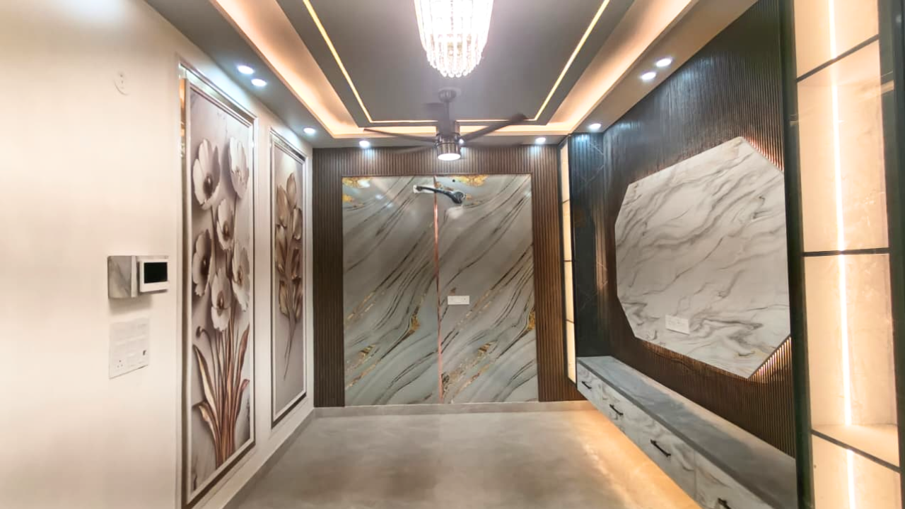 Luxury 3 BHK Flat for Sale in Jain Road, Mohan Garden | Near Dwarka Mor Metro