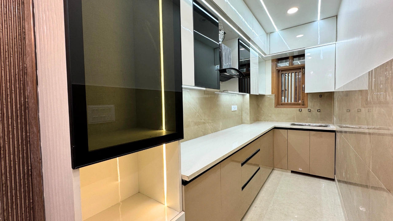 Spacious 2 BHK Flat for Sale in Laxmi Vihar, Mohan Garden | Near Dwarka Mor Metro