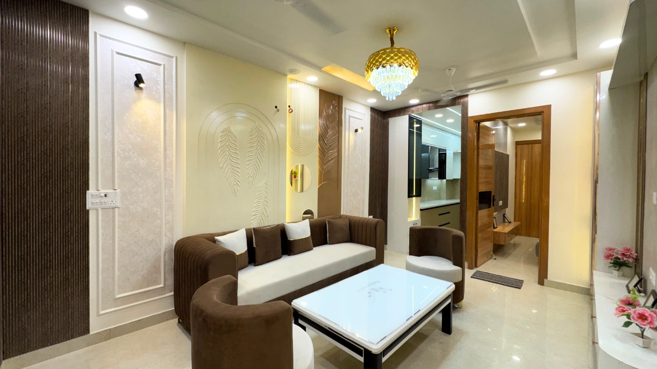 Spacious 2 BHK Flat for Sale in Laxmi Vihar, Mohan Garden | Near Dwarka Mor Metro