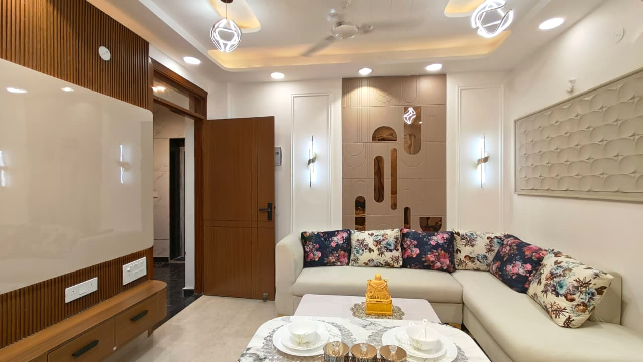 2BHK Semi-Furnished Flat for Sale in Mohan Garden Near Nawada Metro
