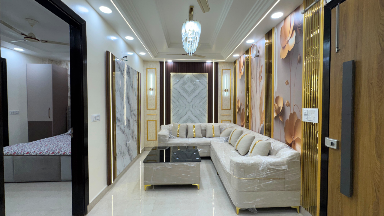 3 BHK Flats in Delhi | Newly Constructed Home in Mohan Garden