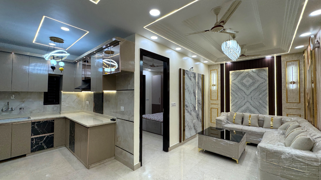 3 BHK Flats in Delhi | Newly Constructed Home in Mohan Garden