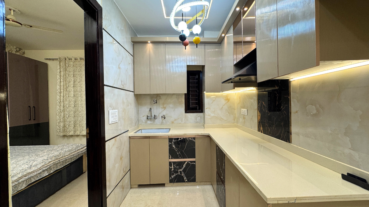 3 BHK Flats in Delhi | Newly Constructed Home in Mohan Garden