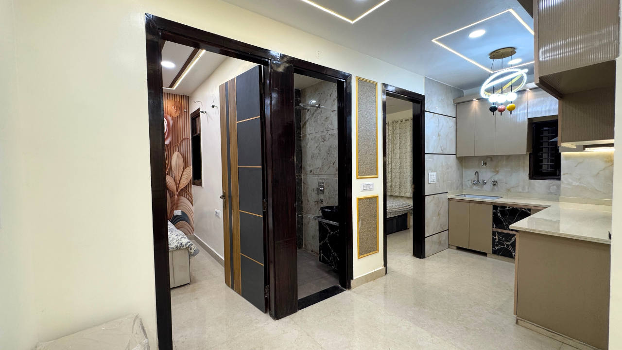 3 BHK Flats in Delhi | Newly Constructed Home in Mohan Garden