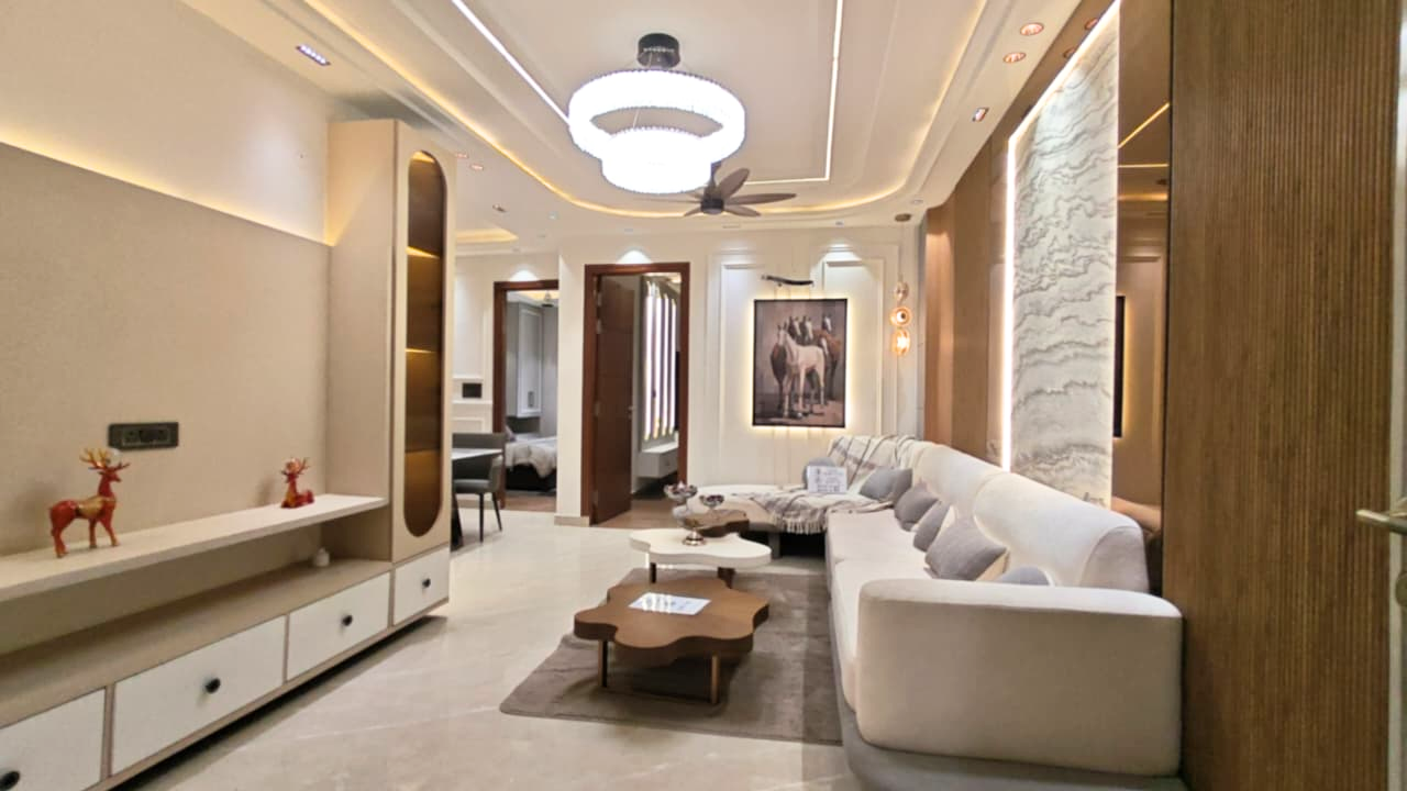 4 BHK Luxurious Flat in Ranaji Enclave, Delhi | Spacious Flats in New Delhi