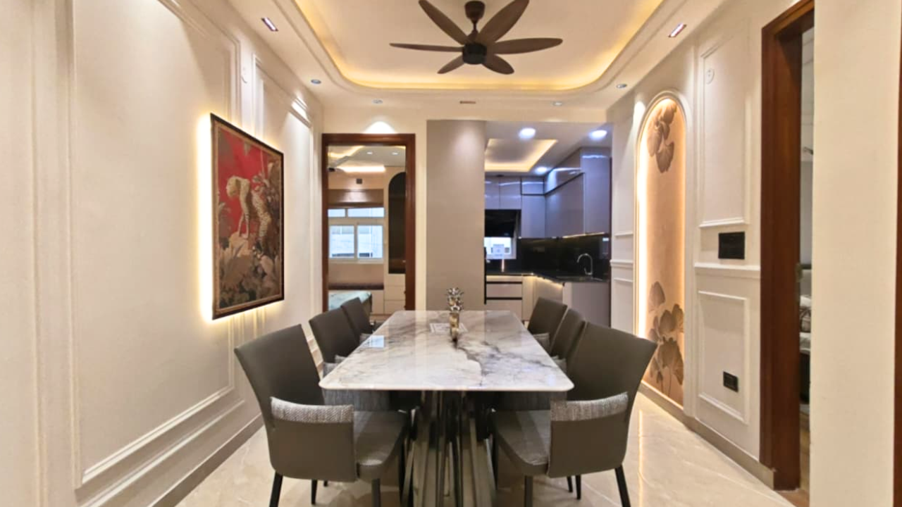 4 BHK Luxurious Flat in Ranaji Enclave, Delhi | Spacious Flats in New Delhi